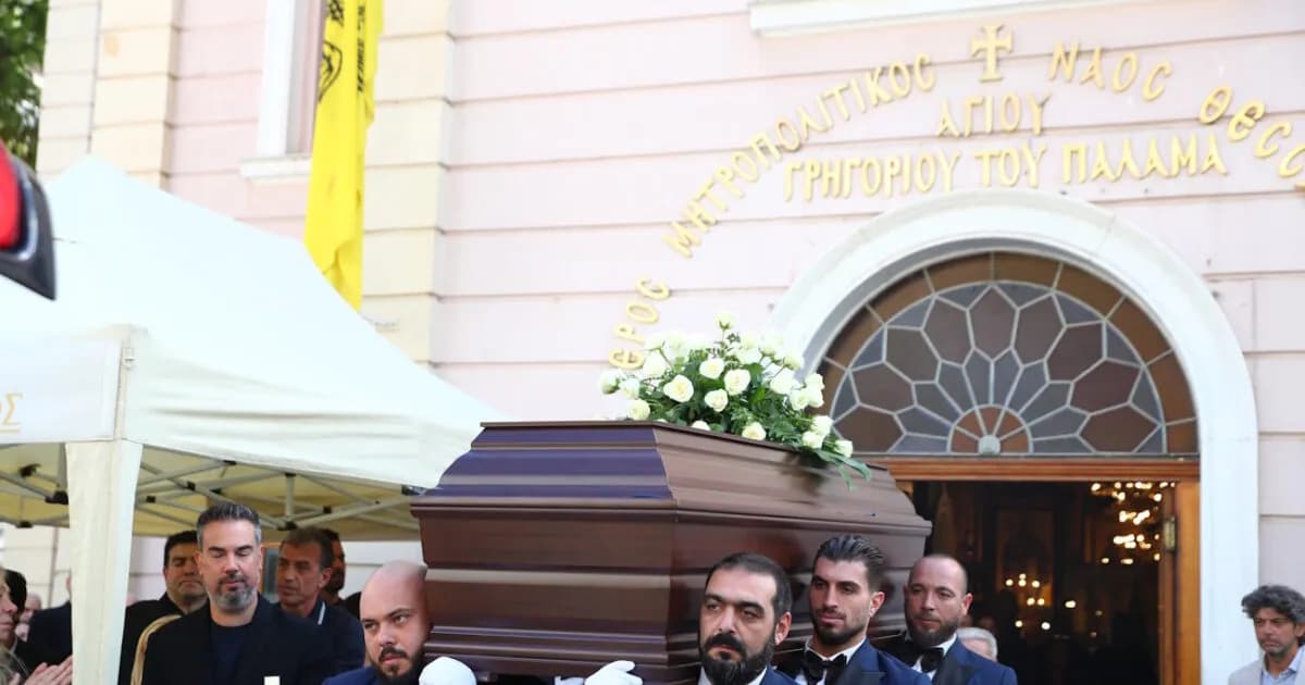 Η κηδεία του Σούλη Μαρκόπουλου έγινε στη Θεσσαλονίκη