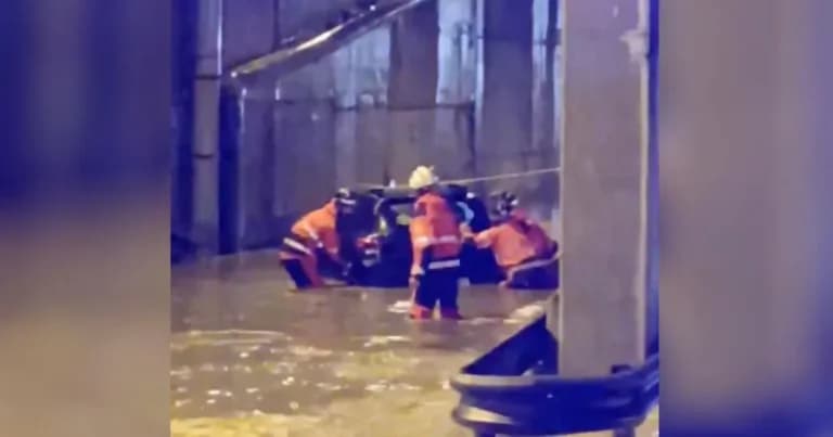 Πρώτος νεκρός στην Ισπανία από τις πλημμύρες στη Βαρκελώνη