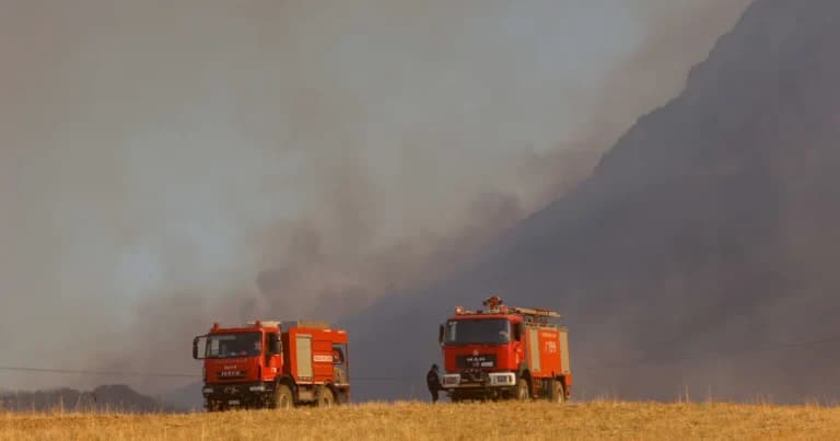 Πολλαπλές πυρκαγιές σήμερα σε Πρέβεζα και Αιτωλοακαρνανία