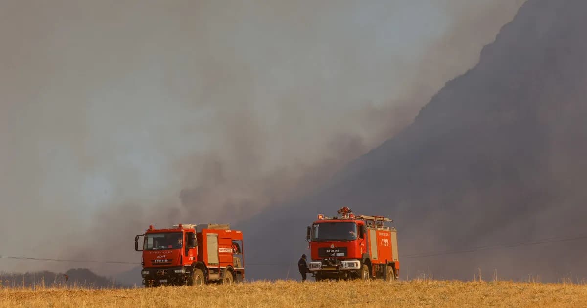 Πολλαπλές πυρκαγιές σήμερα σε Πρέβεζα και Αιτωλοακαρνανία