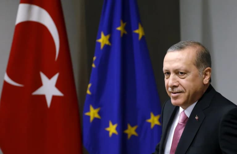 Ο Ερντογάν: Η ένταξη στην ΕΕ δεν αποτελεί προτεραιότητα
