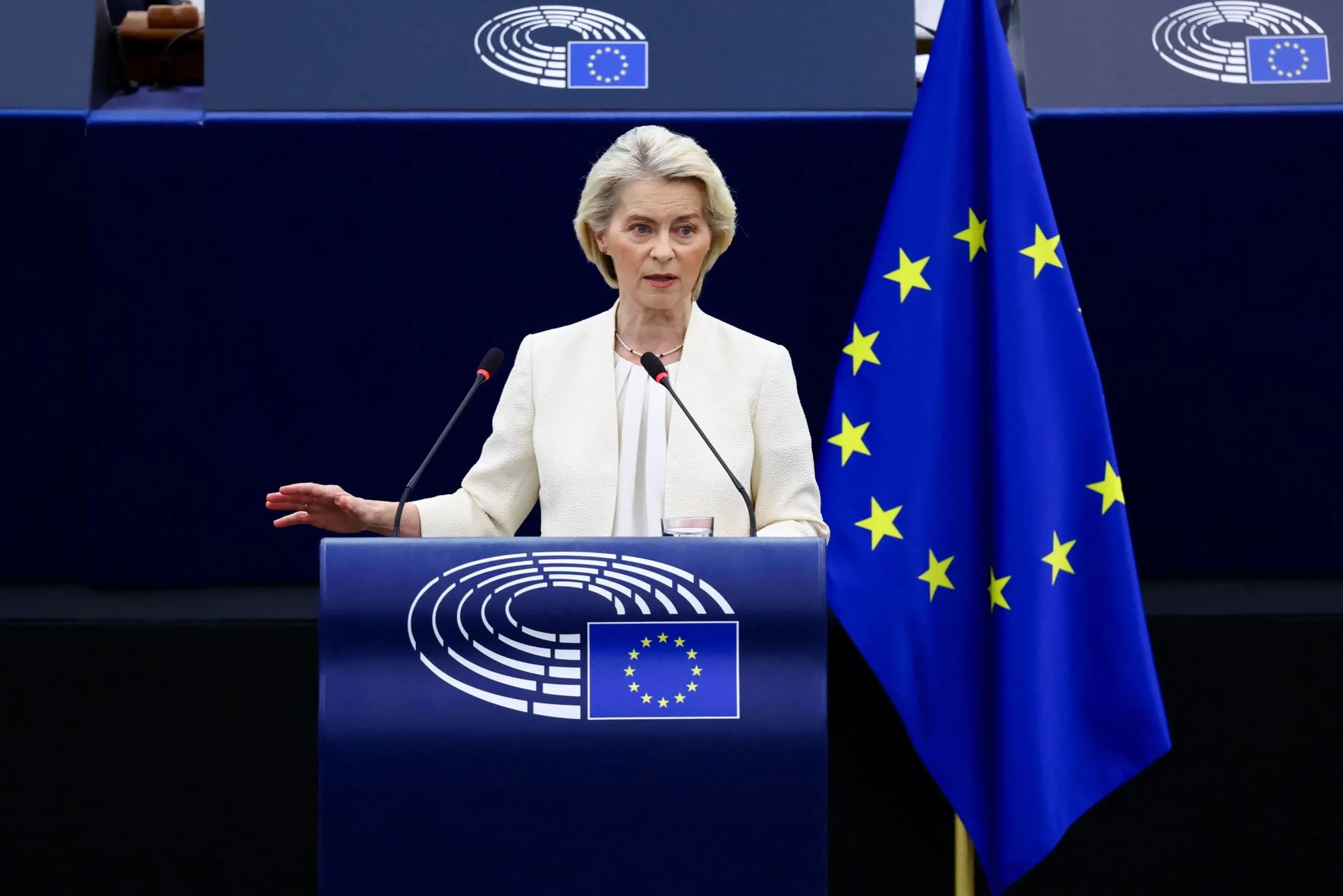 Η φον ντερ Λάιεν προτείνει Ευρωπαϊκό Συμβούλιο Ασφαλείας