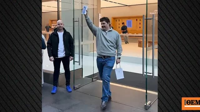 Χαμός στην Αυστραλία με την κυκλοφορία του iPhone 18