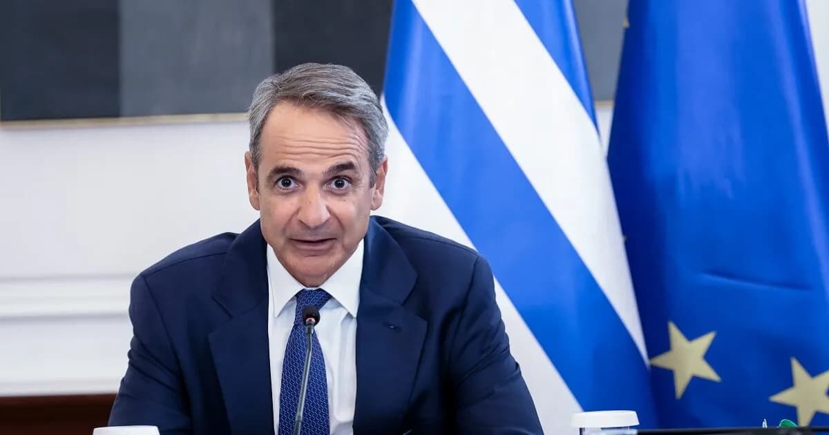 Ο Μητσοτάκης σε γεύμα με τον μεγιστάνα Ρούπερτ Μέρντοχ