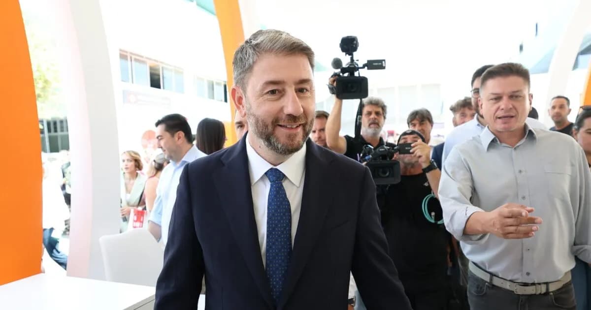 Ο Ανδρουλάκης παρουσιάζει το οικονομικό πρόγραμμα στη ΔΕΘ