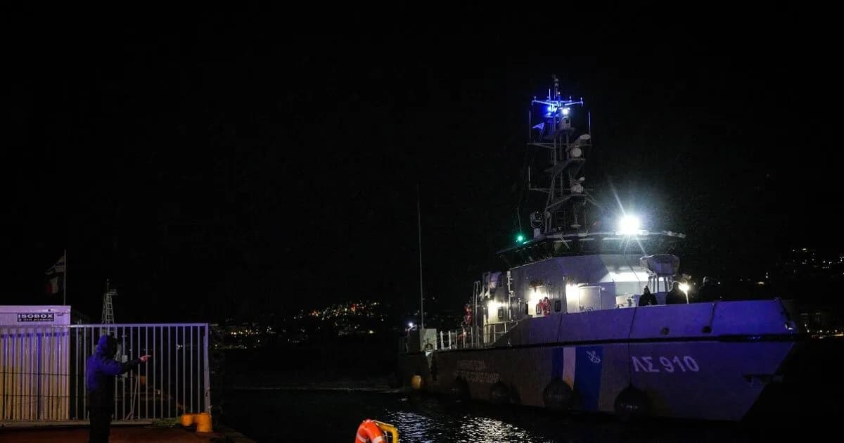 Νεκρός ψαράς μετά τη σύγκρουση θαλαμηγού στα Ίσθμια