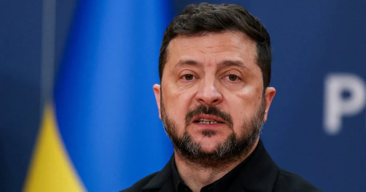 Ο Ζελένσκι: Έρχονται στο Κίεβο οι Αμερικανοί απεσταλμένοι