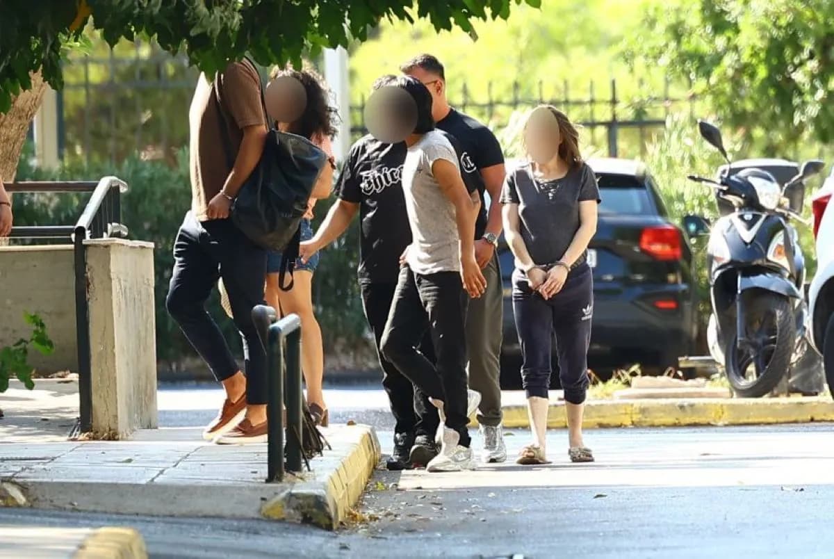 Το βρέφος της Κυψέλης: Οι 3 κατηγορούμενοι ενώπιον ανακριτή