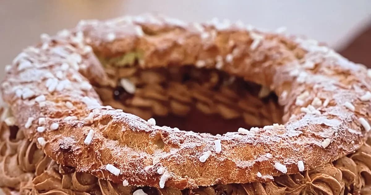 Το Paris-Brest: Η συνταγή για το εντυπωσιακό γλυκό