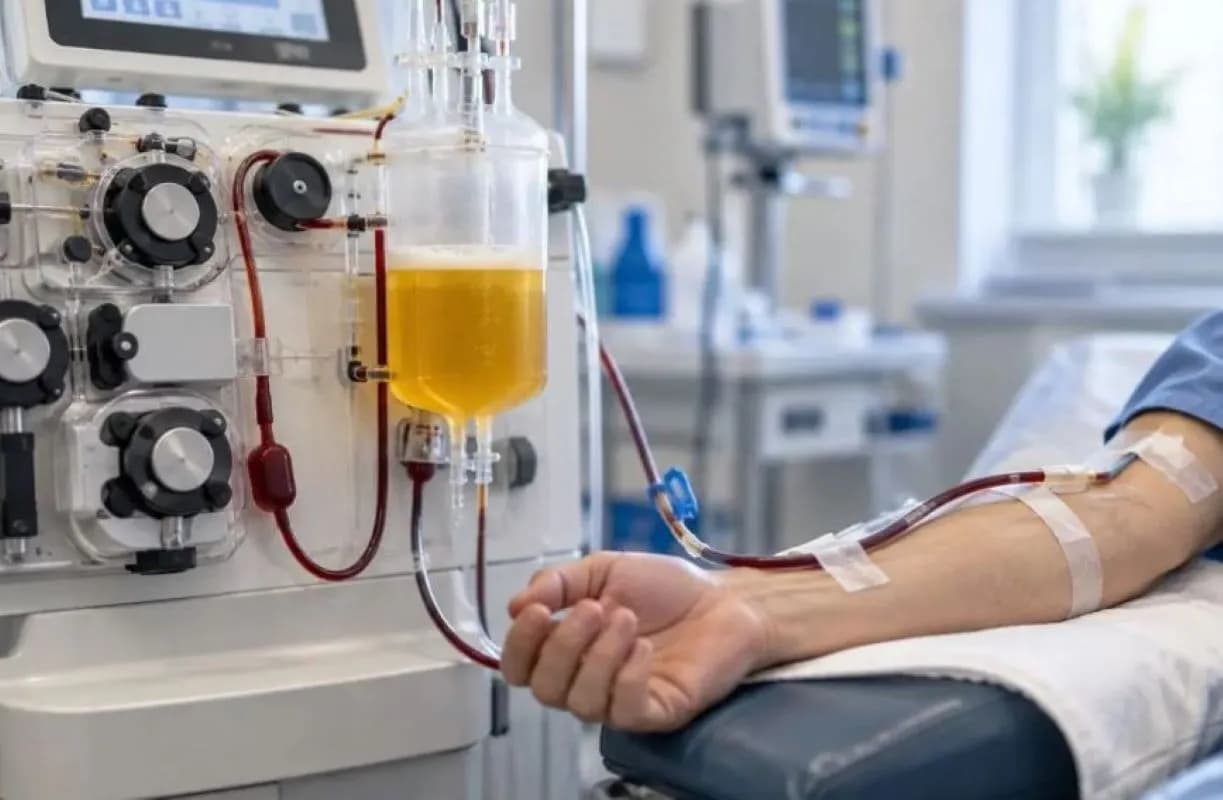 Έλεγχοι στην Πάτρα για τα μηχανήματα πλασμαφαίρεσης