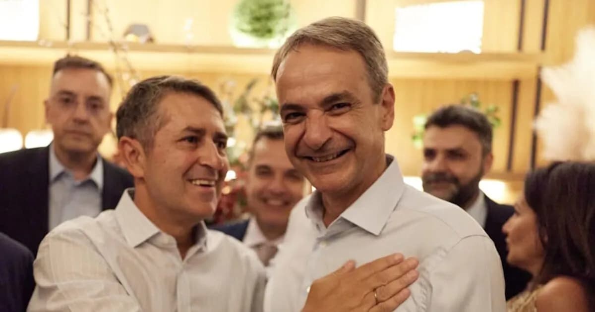 Ο Μυλωνάκης επιστρέφει δίπλα στον Μητσοτάκη στη ΔΕΘ