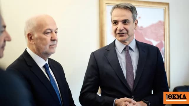 Ο Φλωρίδης υποψήφιος στην Α  Θεσσαλονίκης με τη ΝΔ το 2027