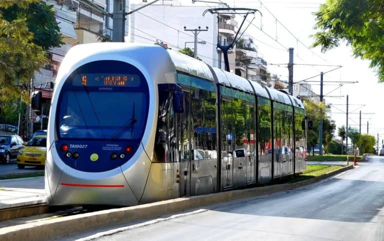 Το τραμ αλλάζει το πρόγραμμα δρομολογίων από σήμερα
