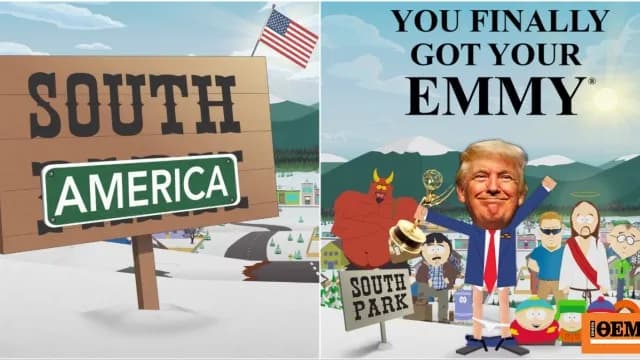 Το South Park μετονομάζεται σε South America για τον Τραμπ