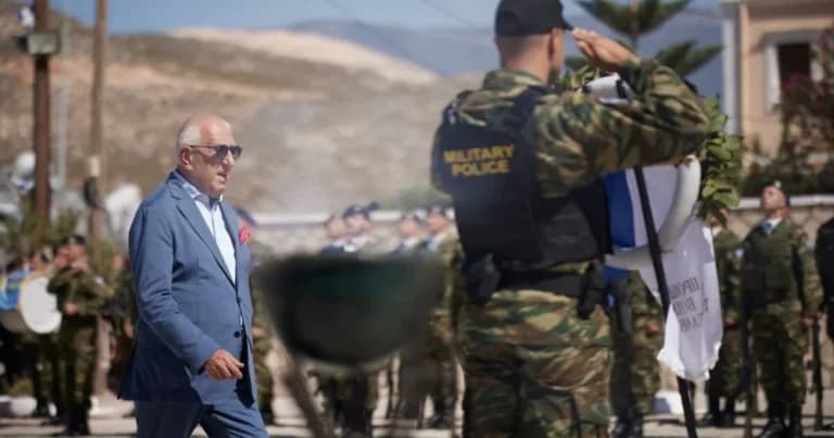Ο Κακλαμάνης τίμησε την απελευθέρωση Καστελλορίζου