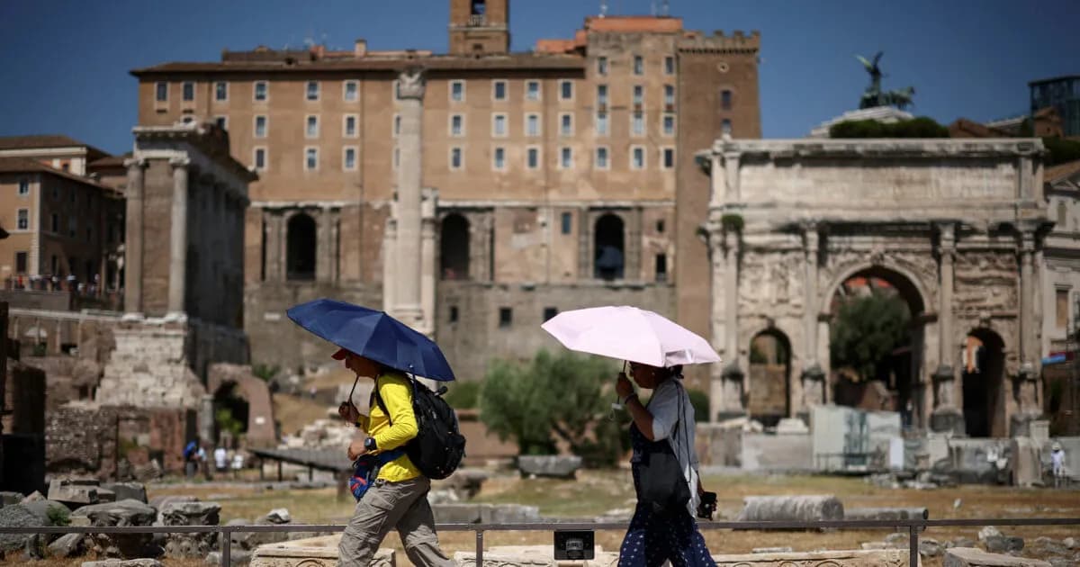 Η κλιματική αλλαγή αυξάνει τη θερμοκρασία στην Ελλάδα
