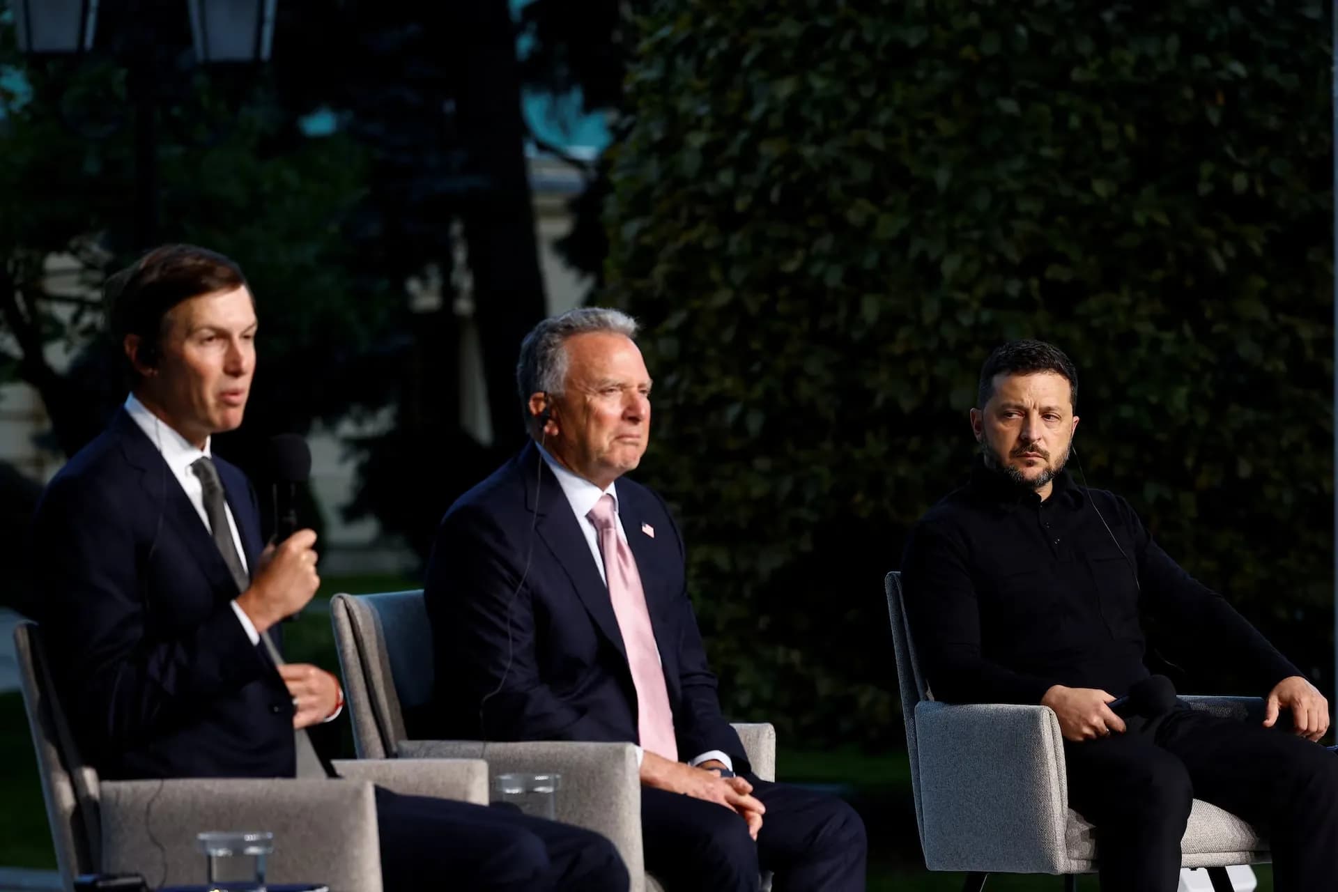 Ο Κούσνερ: Νέα στάδια στις ειρηνευτικές διαπραγματεύσεις