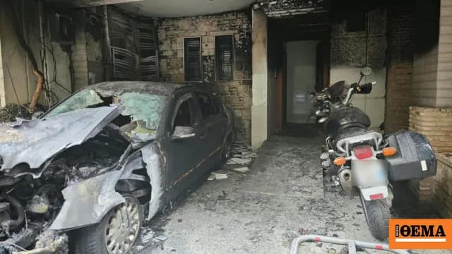 Δύο εμπρηστικές επιθέσεις σε Ζωγράφου και Γαλάτσι