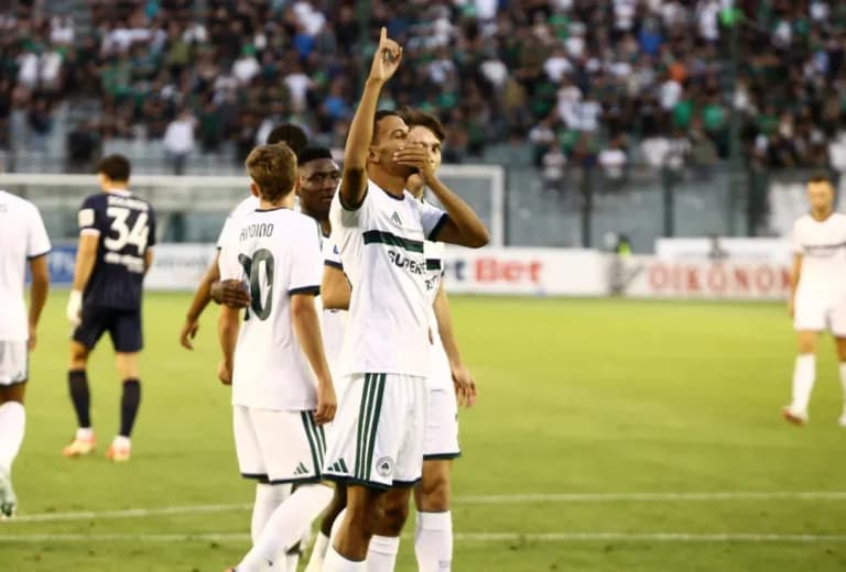 Ο Παναθηναϊκός συνέτριψε την Κηφισιά με 2-0 για το Κύπελλο