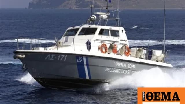 Η Frontex εντοπίζει 34 μετανάστες νότια της Γαύδου