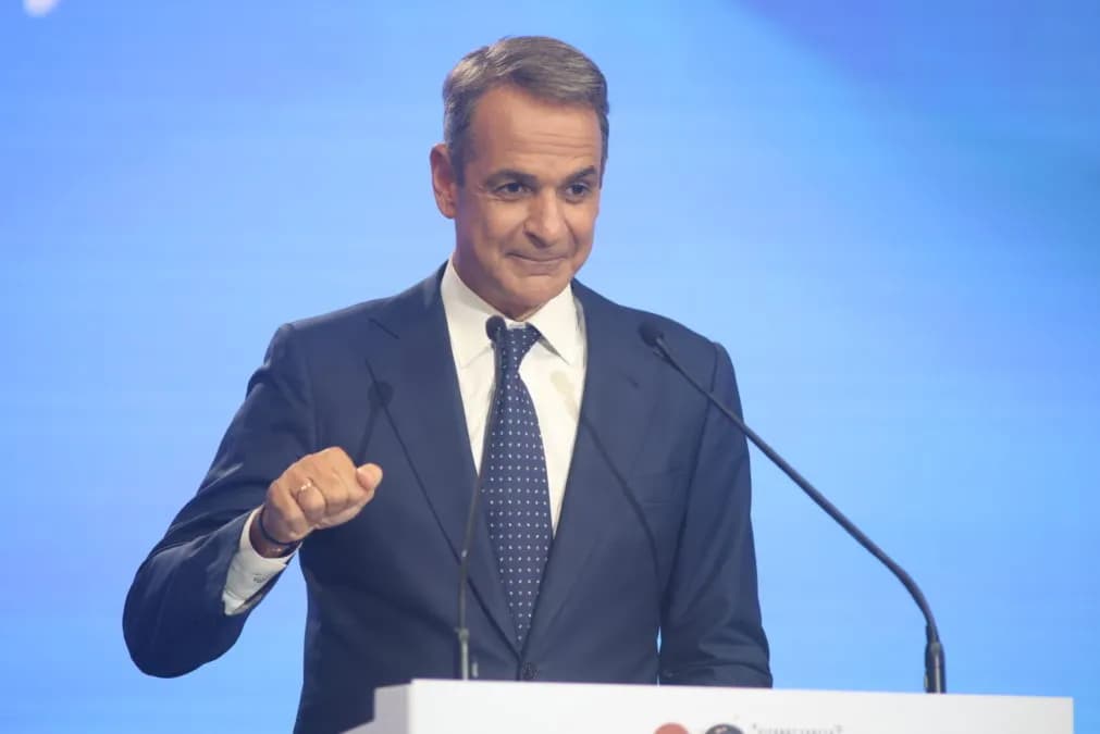 Ο Μητσοτάκης ανακοινώνει τη Συμφωνία Προόδου και Ευημερίας
