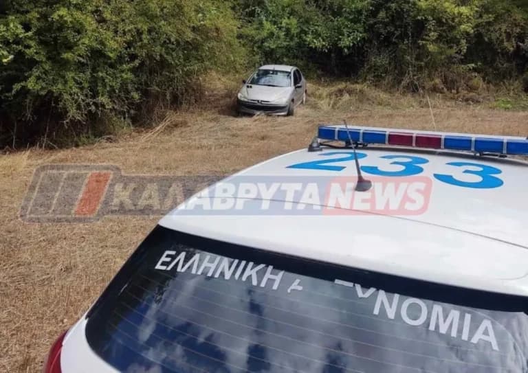 Καλάβρυτα: Καταδίωξη διαρρηκτών που ενέβολισαν περιπολικό