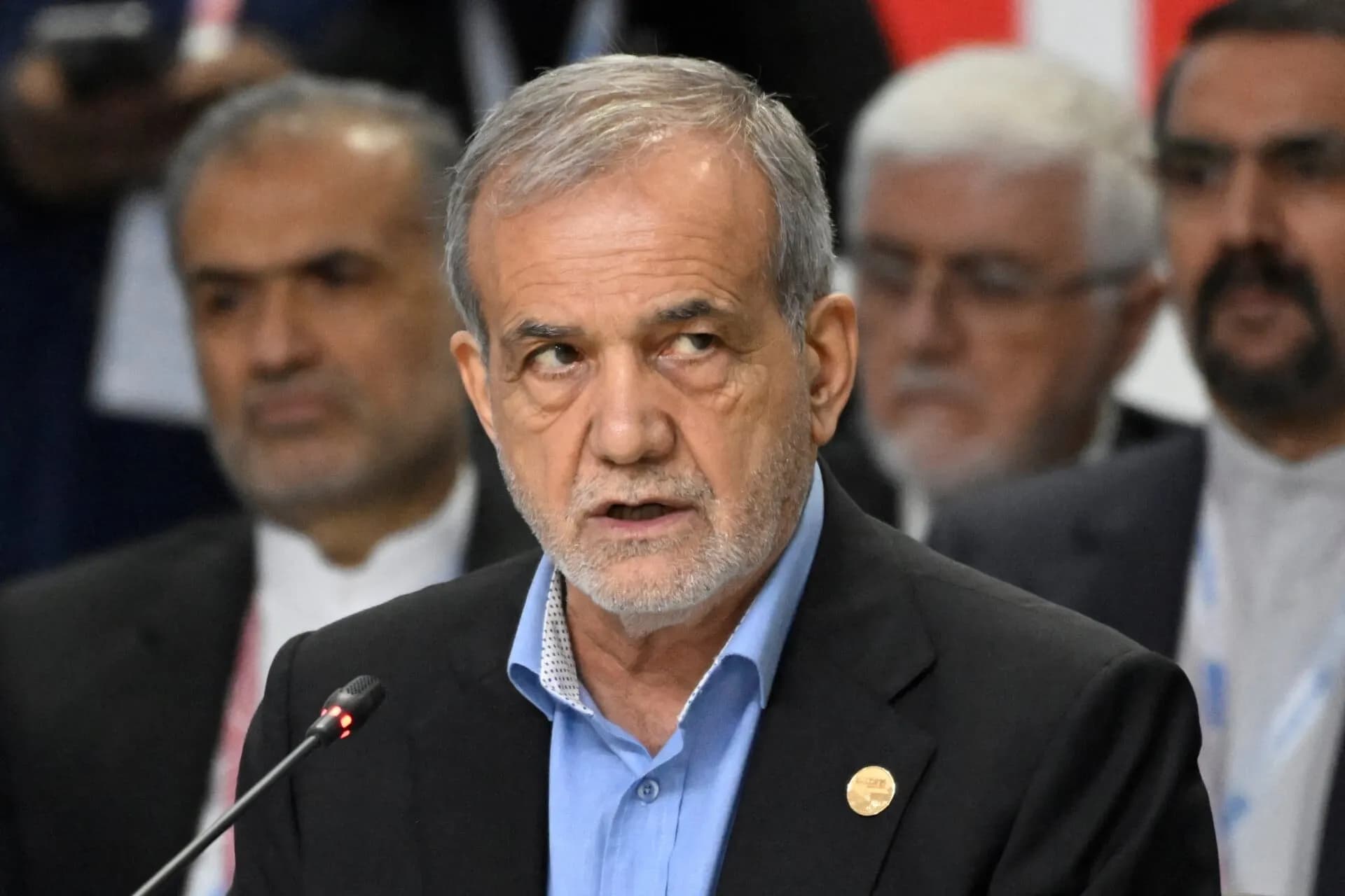 Οι ΗΠΑ αρνήθηκαν βίζα στην αντιπροσωπεία Πεζεσκιάν