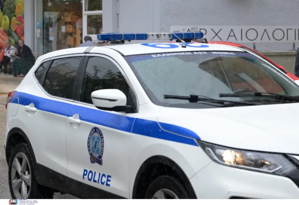 Η ανατροπή οχήματος στην Καστοριά τραυμάτισε ηλικιωμένο