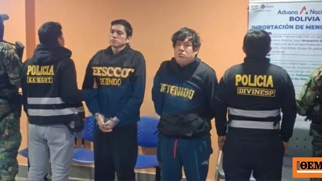 Ο αρχηγός των Los Pulpos συνελήφθη στη Βολιβία