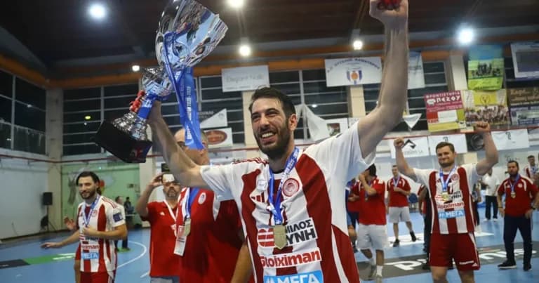 Ο Ολυμπιακός κατέκτησε το 5ο σερί Σούπερ Καπ χάντμπολ