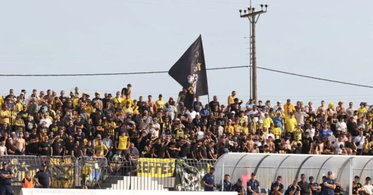 Η ΑΕΚ προηγήθηκε με γκολ του Ζίνι στο Κύπελλο Ελλάδας