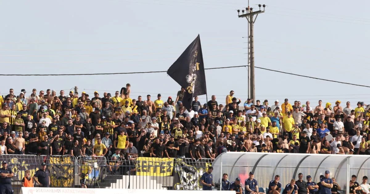 Η ΑΕΚ προηγήθηκε με γκολ του Ζίνι στο Κύπελλο Ελλάδας