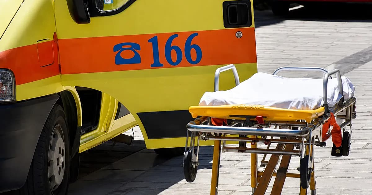 Θανατηφόρο τροχαίο στην Ασπροβάλτα με 54χρονο μοτοσικλετιστή