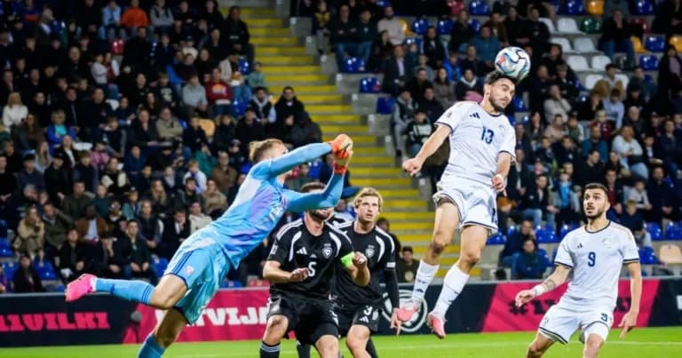 Η Κύπρος πήρε τον πρώτο βαθμό της στο Nations League
