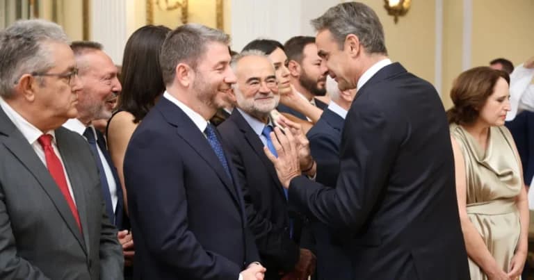 Ο Ανδρουλάκης ζητά τον πηγαίο κώδικα της Ασπίδας Αχιλλέα