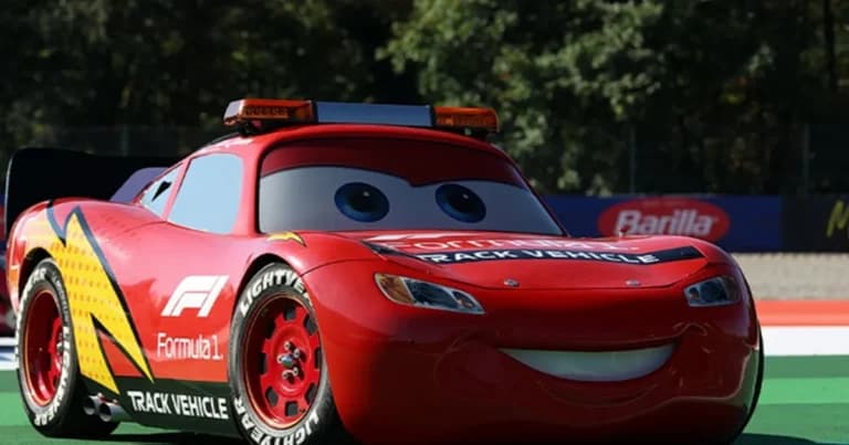 Ο Κεραυνός Μακουίν στη Monza για το Ιταλικό Grand Prix