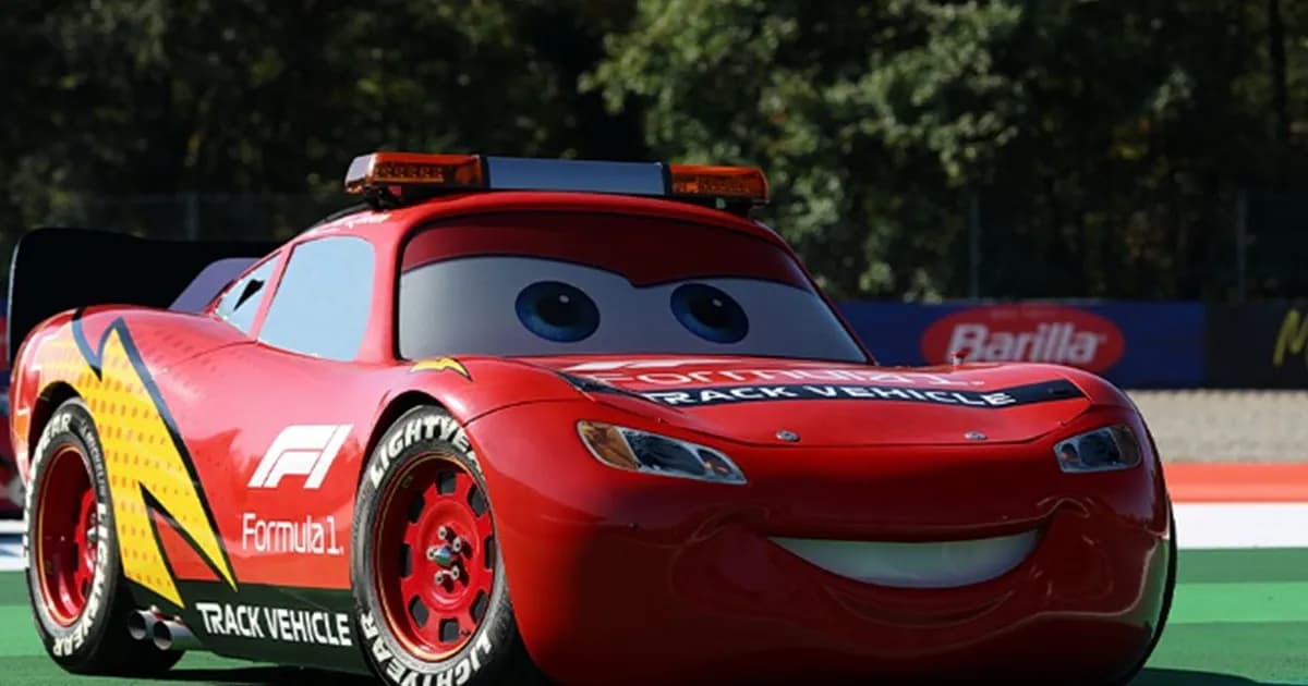 Ο Κεραυνός Μακουίν στη Monza για το Ιταλικό Grand Prix
