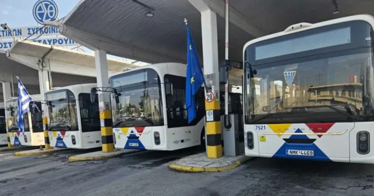 Η Θεσσαλονίκη αποκτά 50 νέα ηλεκτρικά λεωφορεία ΟΑΣΘ