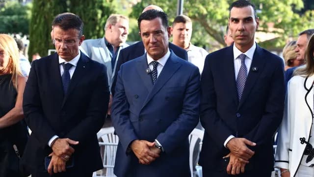 Ο Γεωργιάδης εγκαινίασε νέα κλινική κατά του καρκίνου
