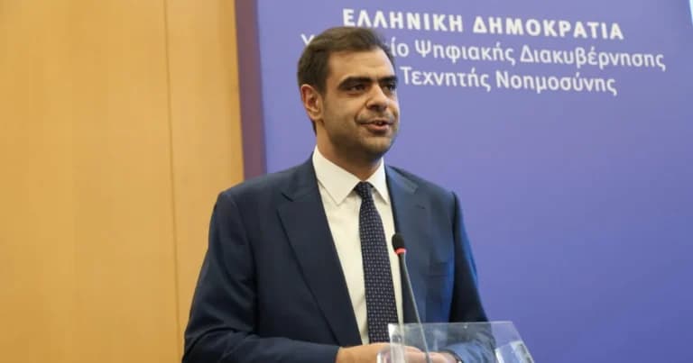 Ο Μαρινάκης απαντά στην αντιπολίτευση για το επίδομα ανεργίας