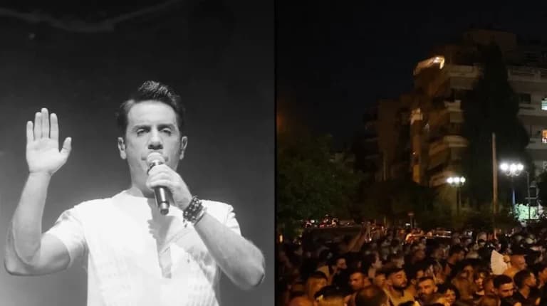 Δάκρυα και χειροκροτήματα στην αγρυπνία του Μαζωνάκη