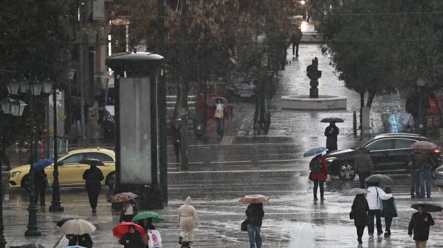 Η Αθήνα γεύτηκε ξανά το καλοκαίρι πριν τις βροχές