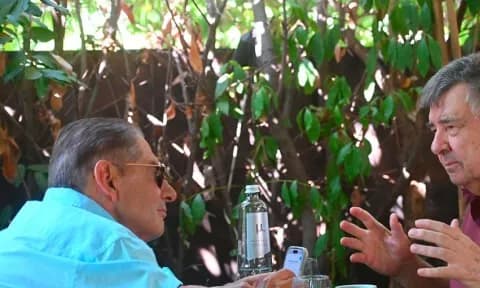 Ο Καρατζαφέρης: Ο Σαμαράς ήθελε Προεδρία και Ευρώπη