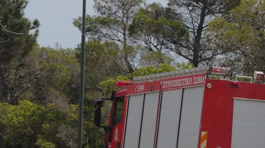 Πυρκαγιά στους Πάλους της Νισύρου: Επιχείρηση κατάσβεσης