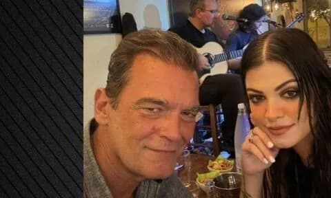 Ο Κωνσταντίνος Καζάκος διασκέδασε με την κόρη του στη Θεσσαλονίκη