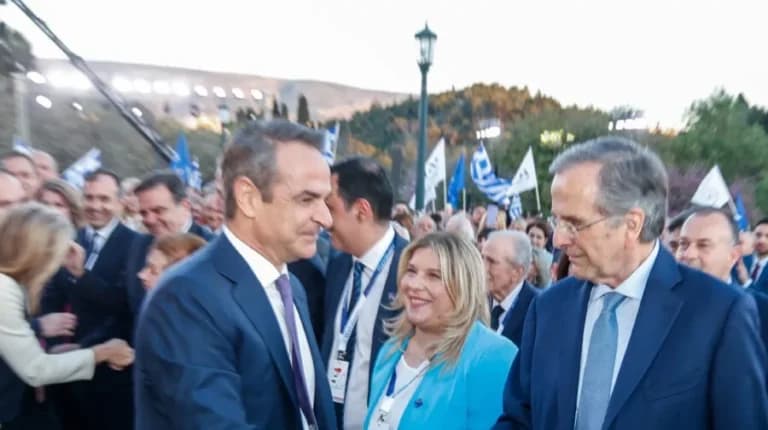Η αντεπίθεση Σαμαρά στον Μητσοτάκη για την «τεχνογνωσία»