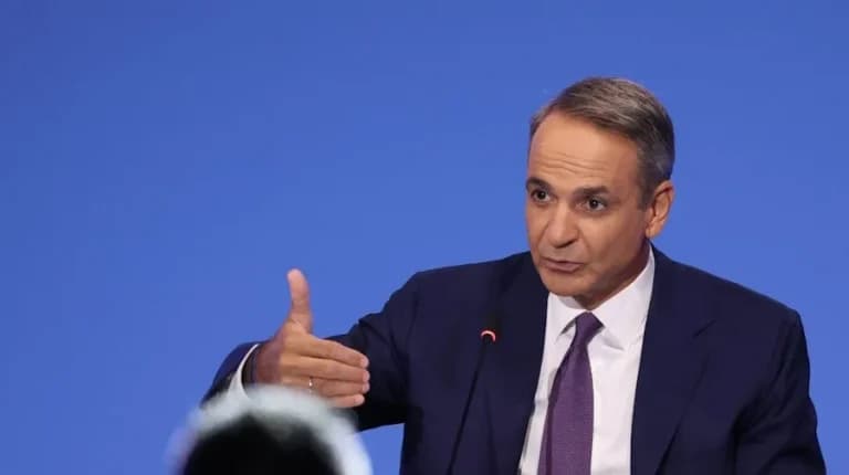 Μητσοτάκης: Η Ελλάδα δεν ζητά άδεια για εξοπλισμούς