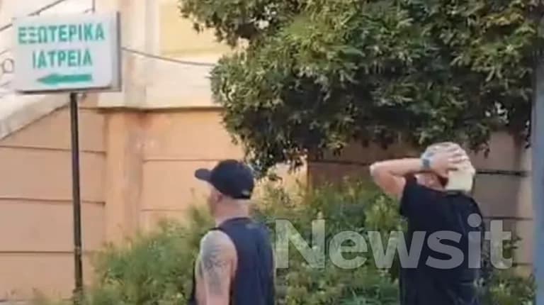 Θρήνος στο νοσοκομείο «Ελπίς» για τον Γιώργο Μαζωνάκη