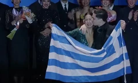 Η Ναΐμα Γερασοπούλου παγκόσμια πρωταθλήτρια στο τάνγκο