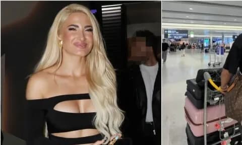Η Τούνη υπερασπίστηκε το ντύσιμο του συντρόφου της